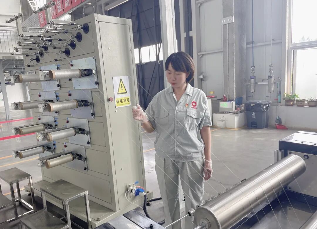 科研一线丨李茹：实验室里的“纤维魔法师”